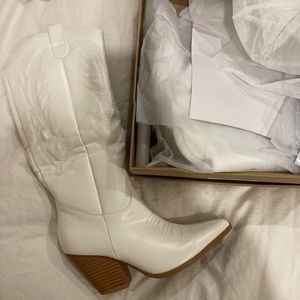 White Cowgirl Boots